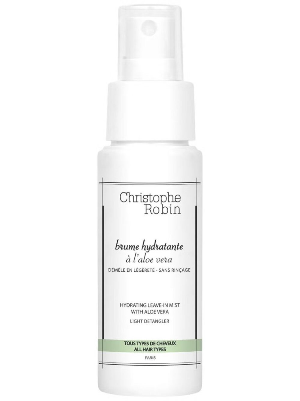 Christophe Robin Hydrating Leave-in Mist with Aloe Vera